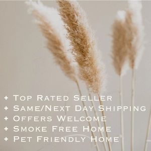 FRAGRANCE & SMOKE FREE HOME & CLOTHING!